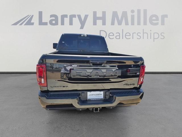 new 2025 Ram 2500 car, priced at $91,852