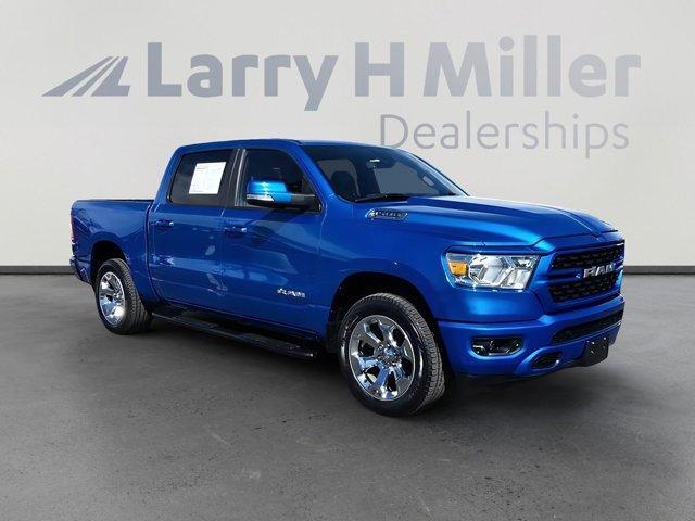 used 2022 Ram 1500 car, priced at $40,500