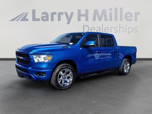 used 2022 Ram 1500 car, priced at $40,500