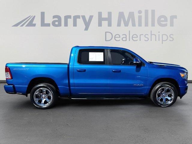 used 2022 Ram 1500 car, priced at $40,500