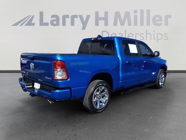 used 2022 Ram 1500 car, priced at $40,500