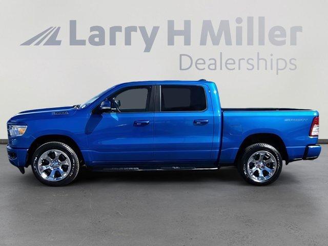 used 2022 Ram 1500 car, priced at $40,500