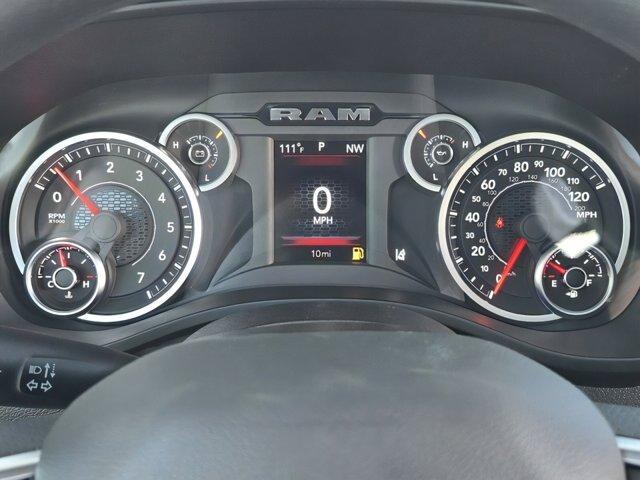 new 2025 Ram 1500 car, priced at $42,485