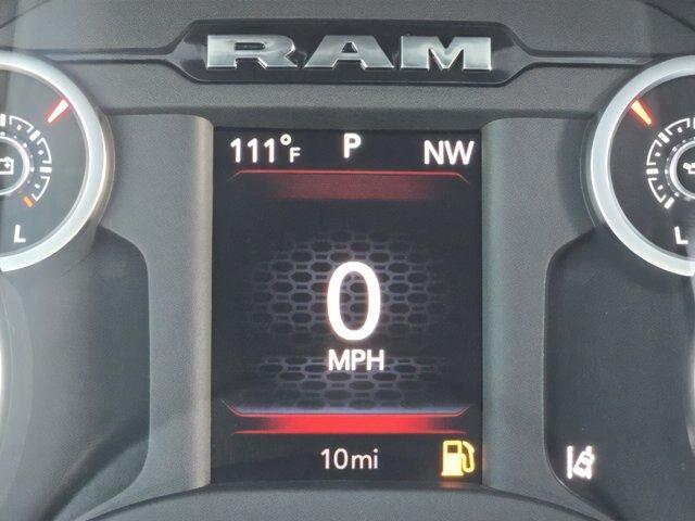 new 2025 Ram 1500 car, priced at $42,485