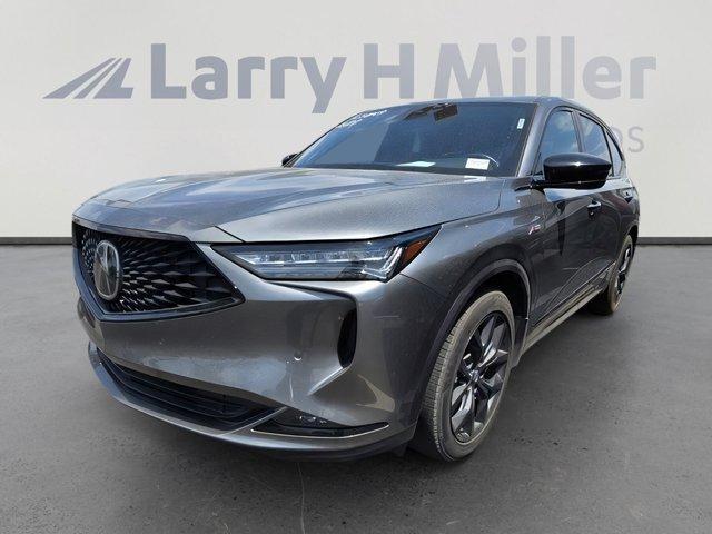 used 2024 Acura MDX car, priced at $47,000