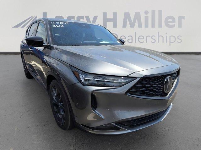 used 2024 Acura MDX car, priced at $47,000