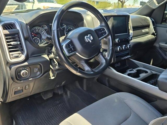 used 2022 Ram 1500 car, priced at $34,500