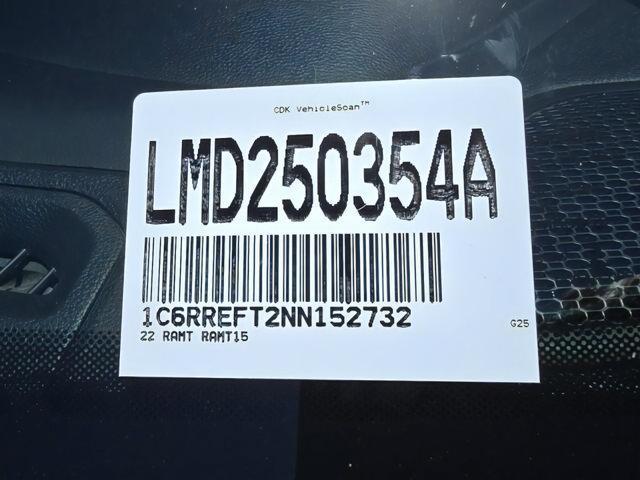 used 2022 Ram 1500 car, priced at $34,500