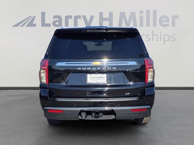 used 2021 Chevrolet Suburban car, priced at $38,500