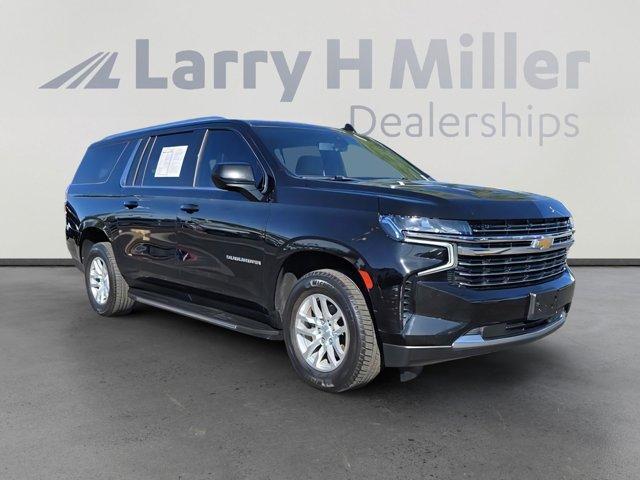 used 2021 Chevrolet Suburban car, priced at $38,500