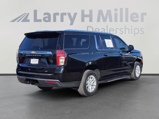 used 2021 Chevrolet Suburban car, priced at $38,500