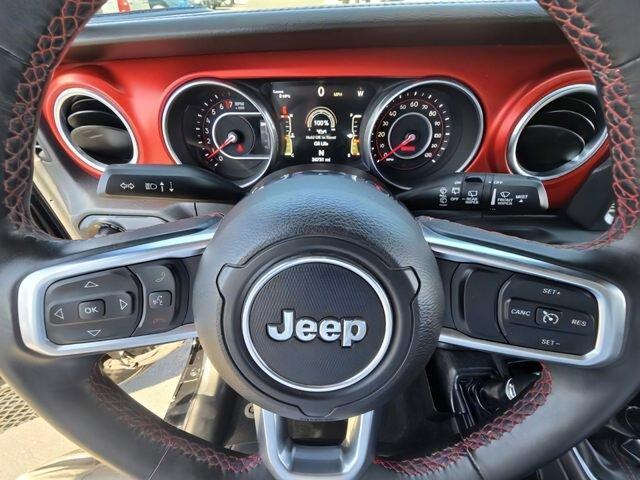 used 2018 Jeep Wrangler Unlimited car, priced at $32,000