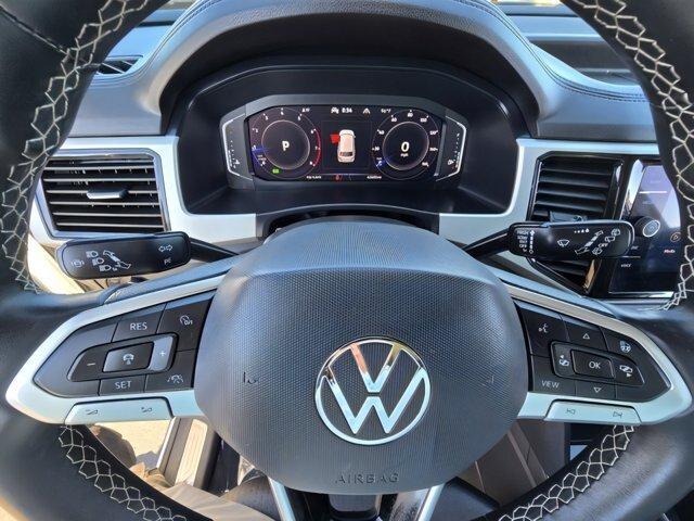 used 2022 Volkswagen Atlas car, priced at $25,500
