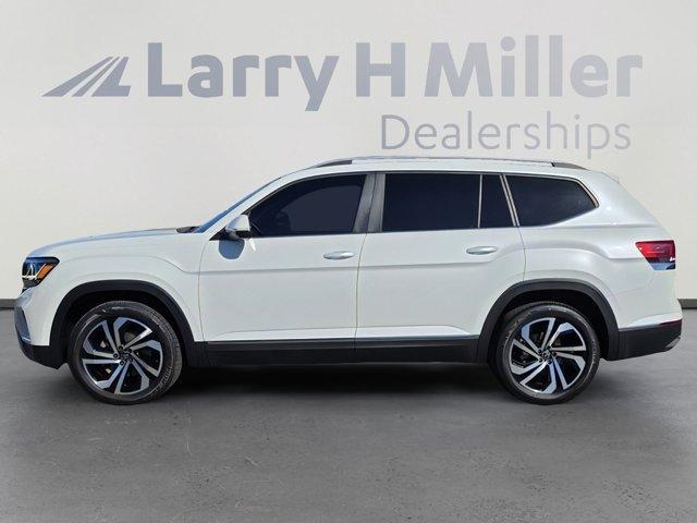 used 2022 Volkswagen Atlas car, priced at $25,500