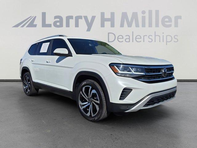 used 2022 Volkswagen Atlas car, priced at $25,500