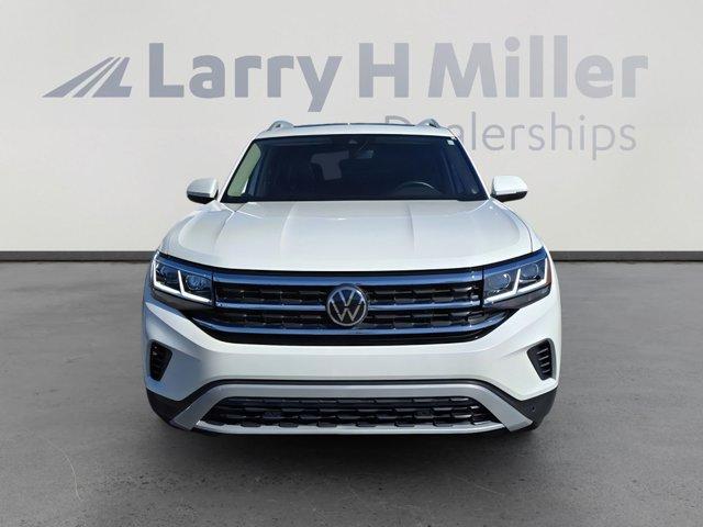 used 2022 Volkswagen Atlas car, priced at $25,500
