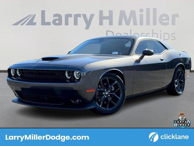 used 2021 Dodge Challenger car, priced at $26,973