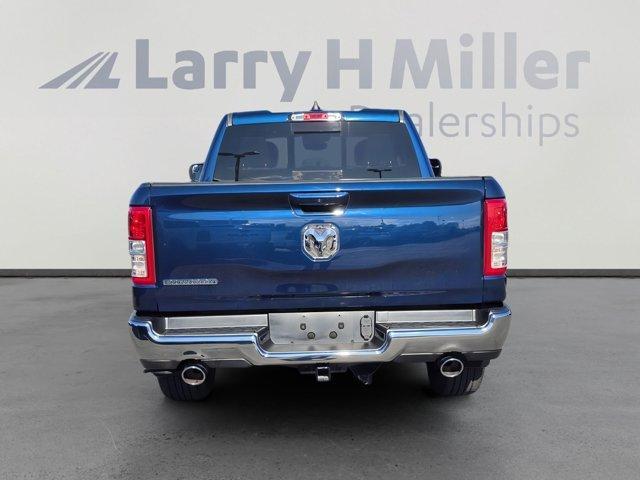 used 2022 Ram 1500 car, priced at $34,500