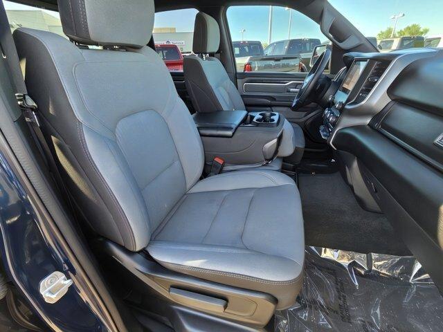used 2022 Ram 1500 car, priced at $34,500
