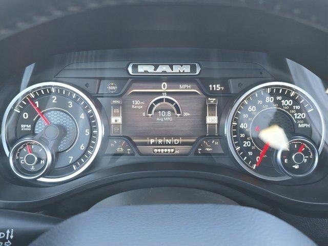 used 2022 Ram 1500 car, priced at $34,500
