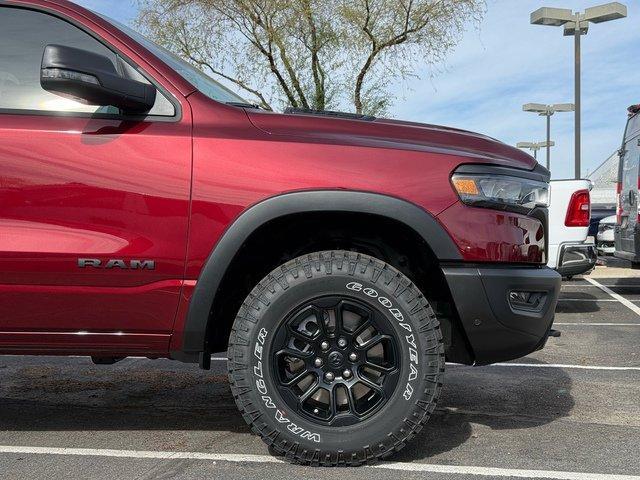 new 2025 Ram 1500 car, priced at $56,617