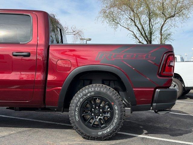 new 2025 Ram 1500 car, priced at $56,617