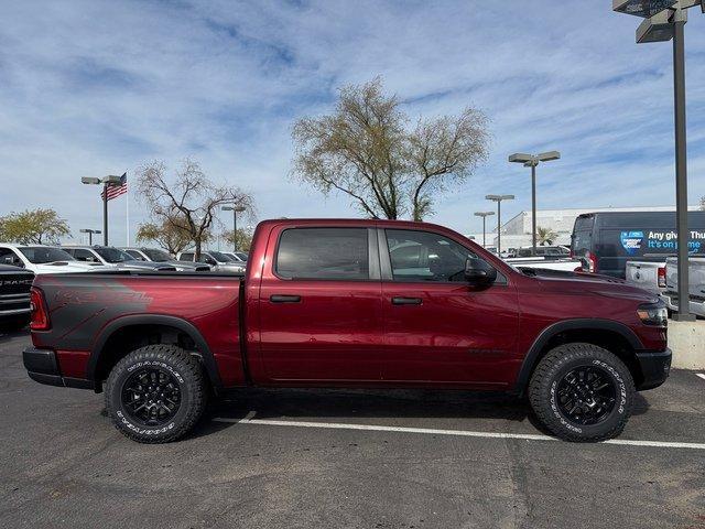 new 2025 Ram 1500 car, priced at $56,617