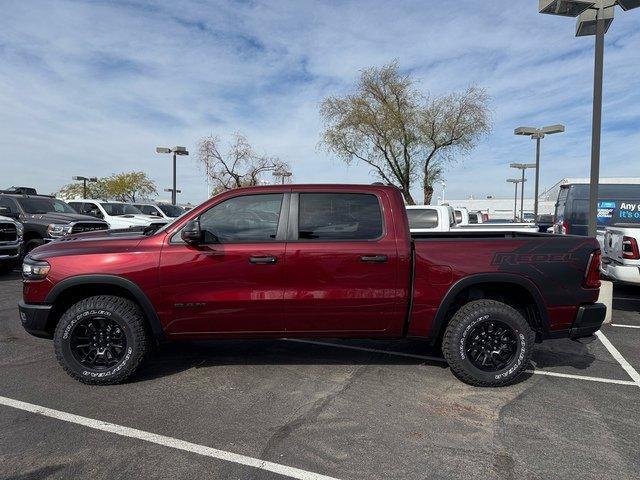 new 2025 Ram 1500 car, priced at $56,617