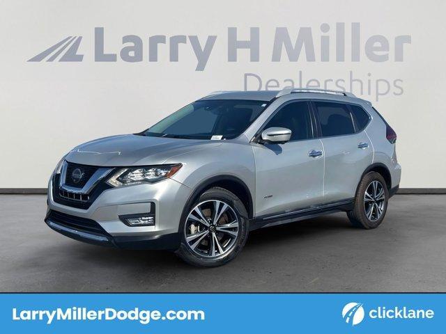 used 2018 Nissan Rogue Hybrid car, priced at $17,141