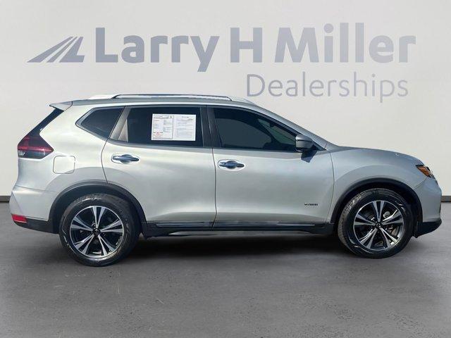 used 2018 Nissan Rogue Hybrid car, priced at $17,141