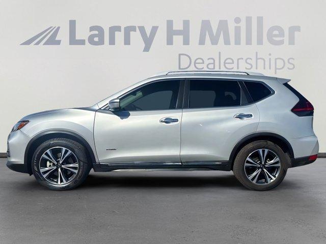 used 2018 Nissan Rogue Hybrid car, priced at $17,141