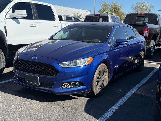 used 2015 Ford Fusion Hybrid car, priced at $14,632