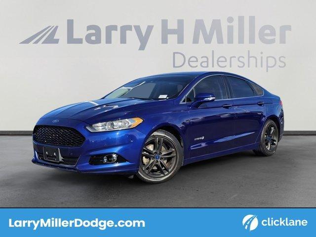 used 2015 Ford Fusion Hybrid car, priced at $14,165