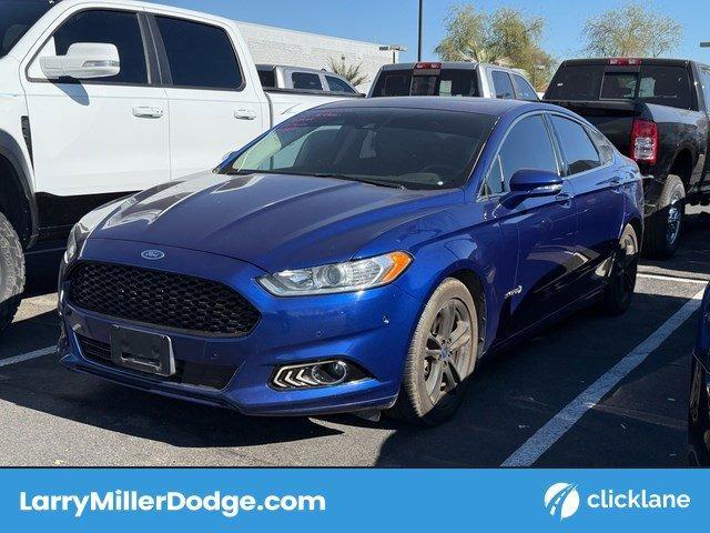 used 2015 Ford Fusion Hybrid car, priced at $14,632