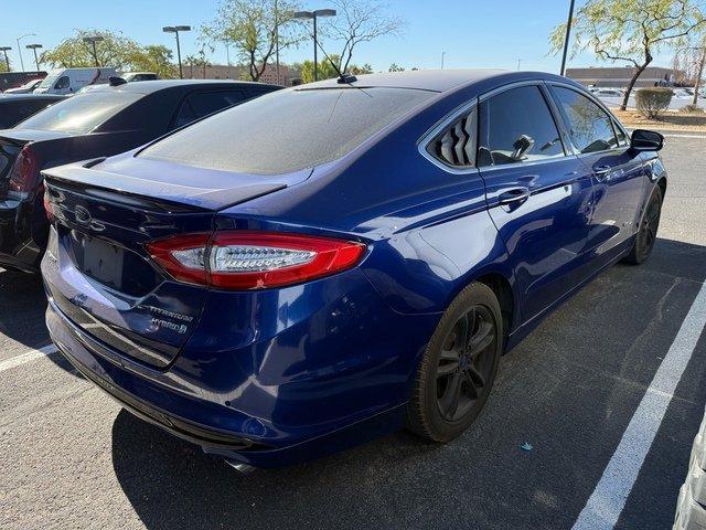 used 2015 Ford Fusion Hybrid car, priced at $14,632