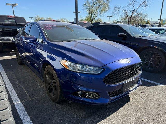 used 2015 Ford Fusion Hybrid car, priced at $14,632