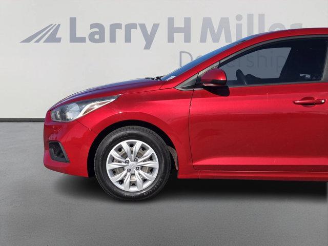 used 2019 Hyundai Accent car, priced at $12,799