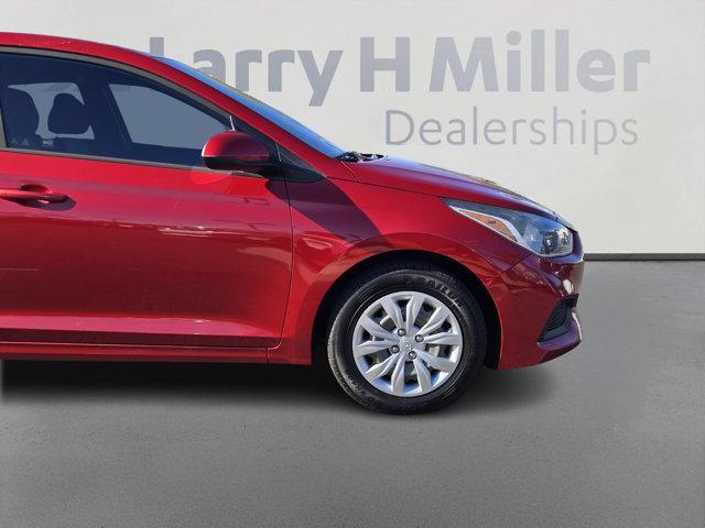 used 2019 Hyundai Accent car, priced at $12,799