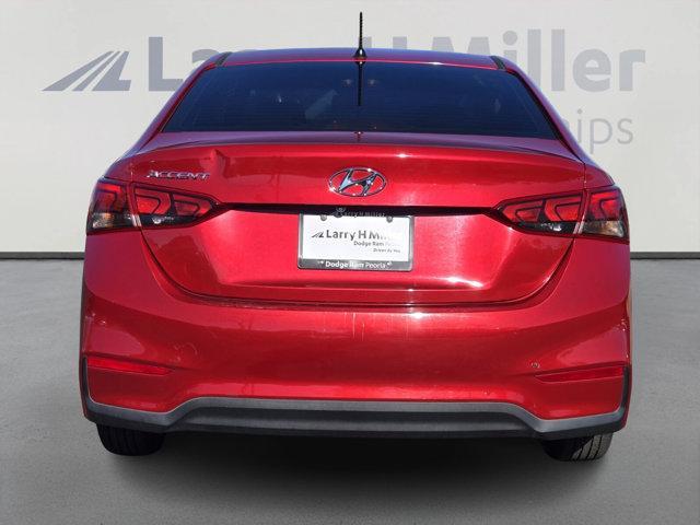 used 2019 Hyundai Accent car, priced at $12,799