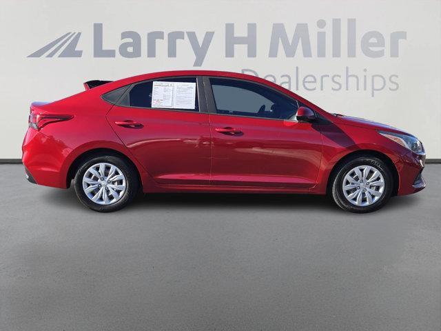 used 2019 Hyundai Accent car, priced at $12,799