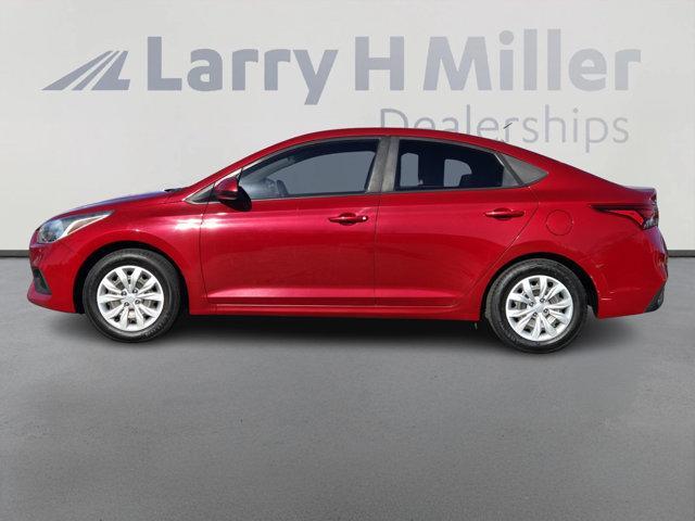 used 2019 Hyundai Accent car, priced at $12,799