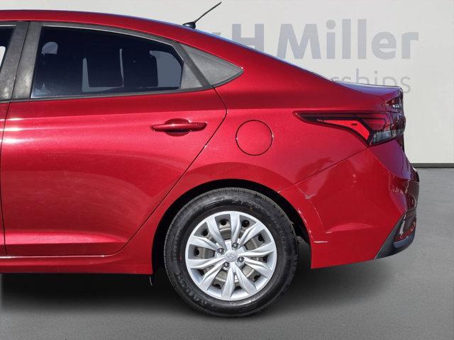 used 2019 Hyundai Accent car, priced at $12,799