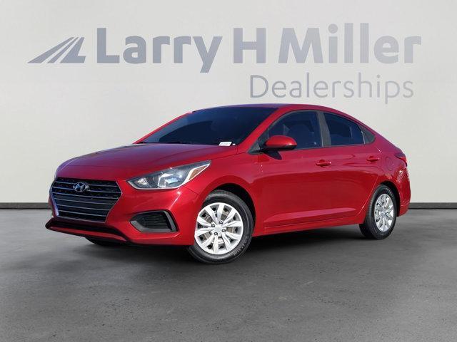 used 2019 Hyundai Accent car, priced at $11,441