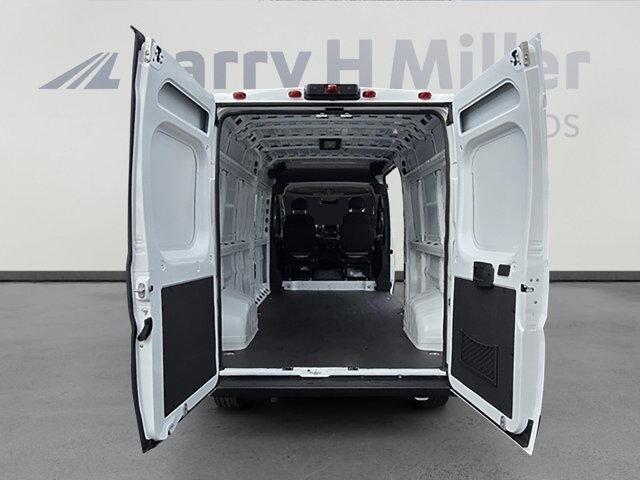 new 2026 Ram ProMaster 2500 Window Van car, priced at $54,612