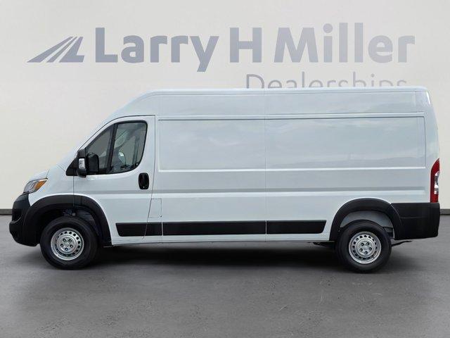 new 2026 Ram ProMaster 2500 Window Van car, priced at $54,612