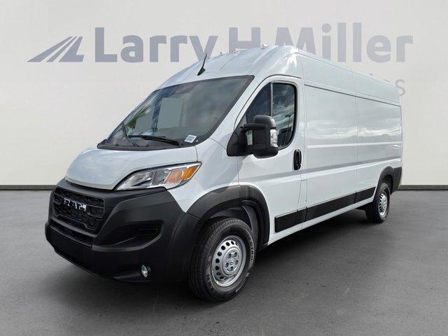 new 2026 Ram ProMaster 2500 Window Van car, priced at $54,612