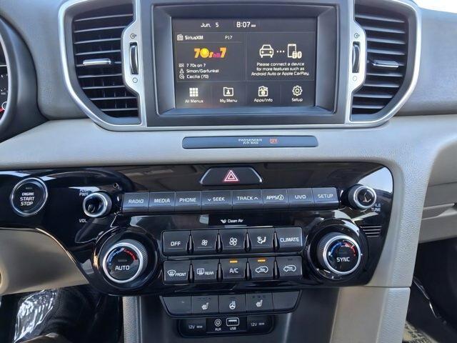 used 2018 Kia Sportage car, priced at $16,500