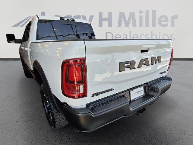 new 2025 Ram 2500 car, priced at $83,677