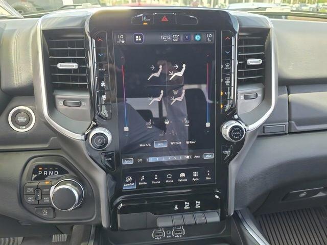 new 2025 Ram 1500 car, priced at $49,290