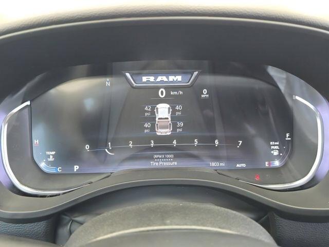 new 2025 Ram 1500 car, priced at $49,290